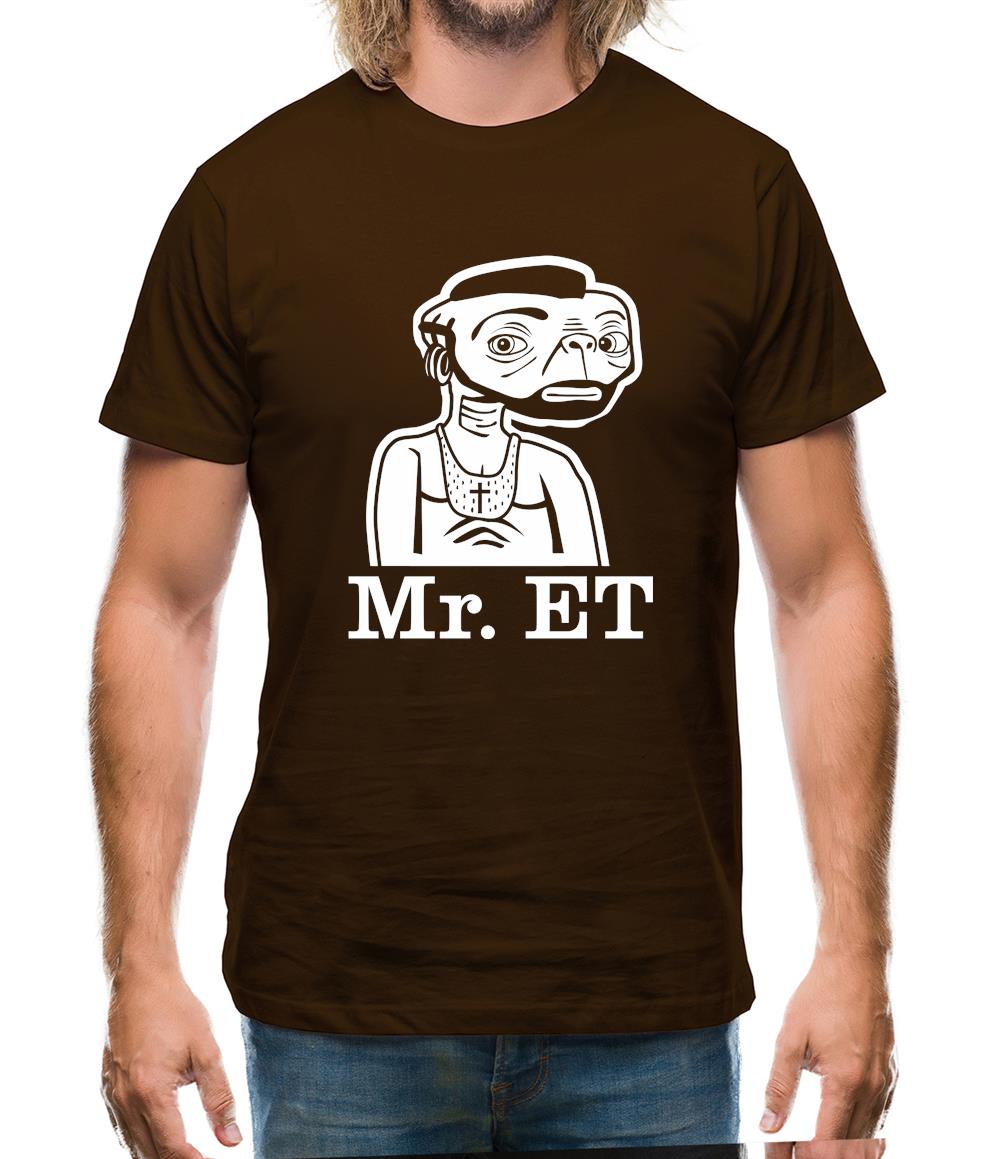 Mr ET Mens T-Shirt Mr ET Mens T-Shirt