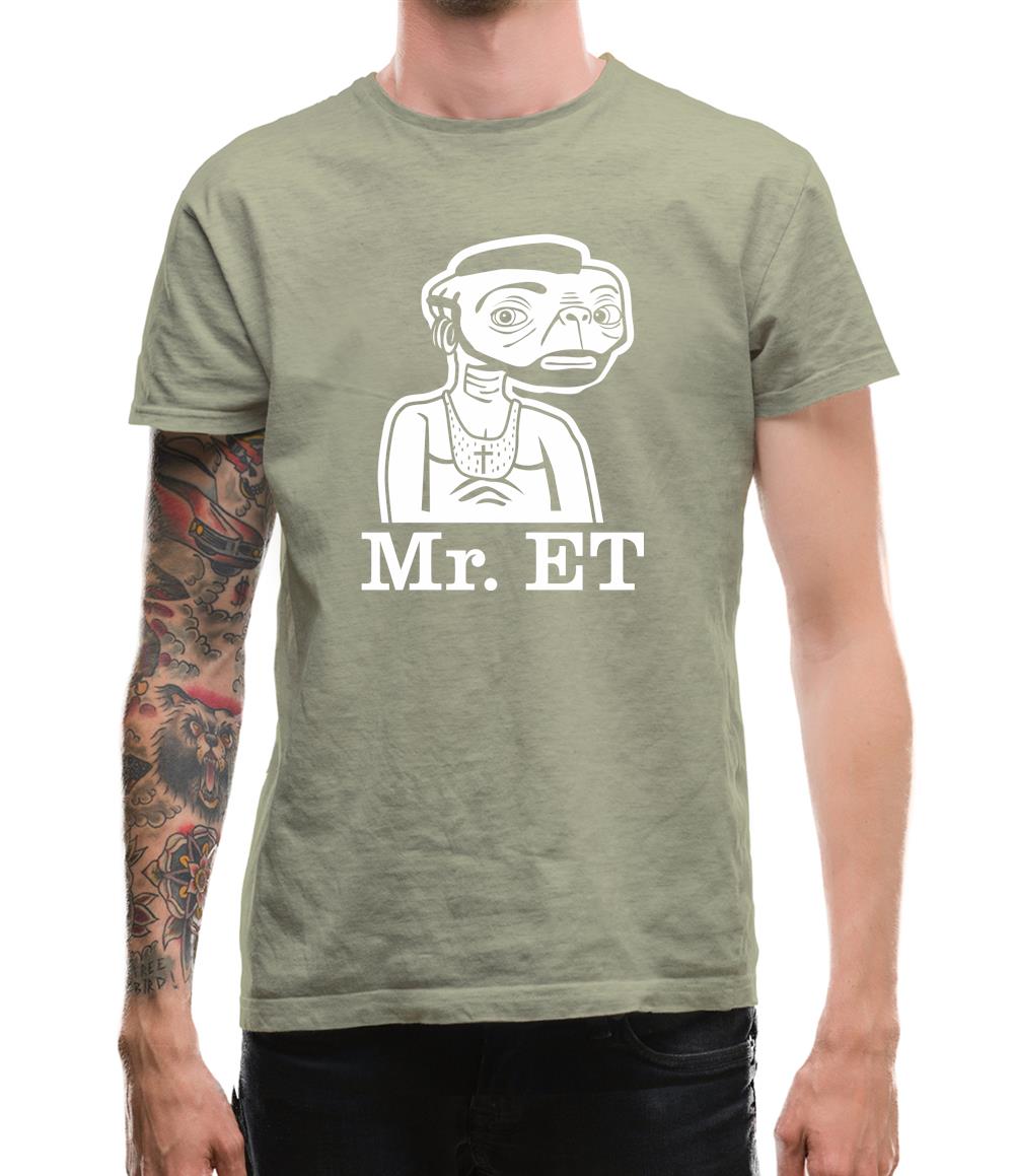 Mr ET Mens T-Shirt Mr ET Mens T-Shirt