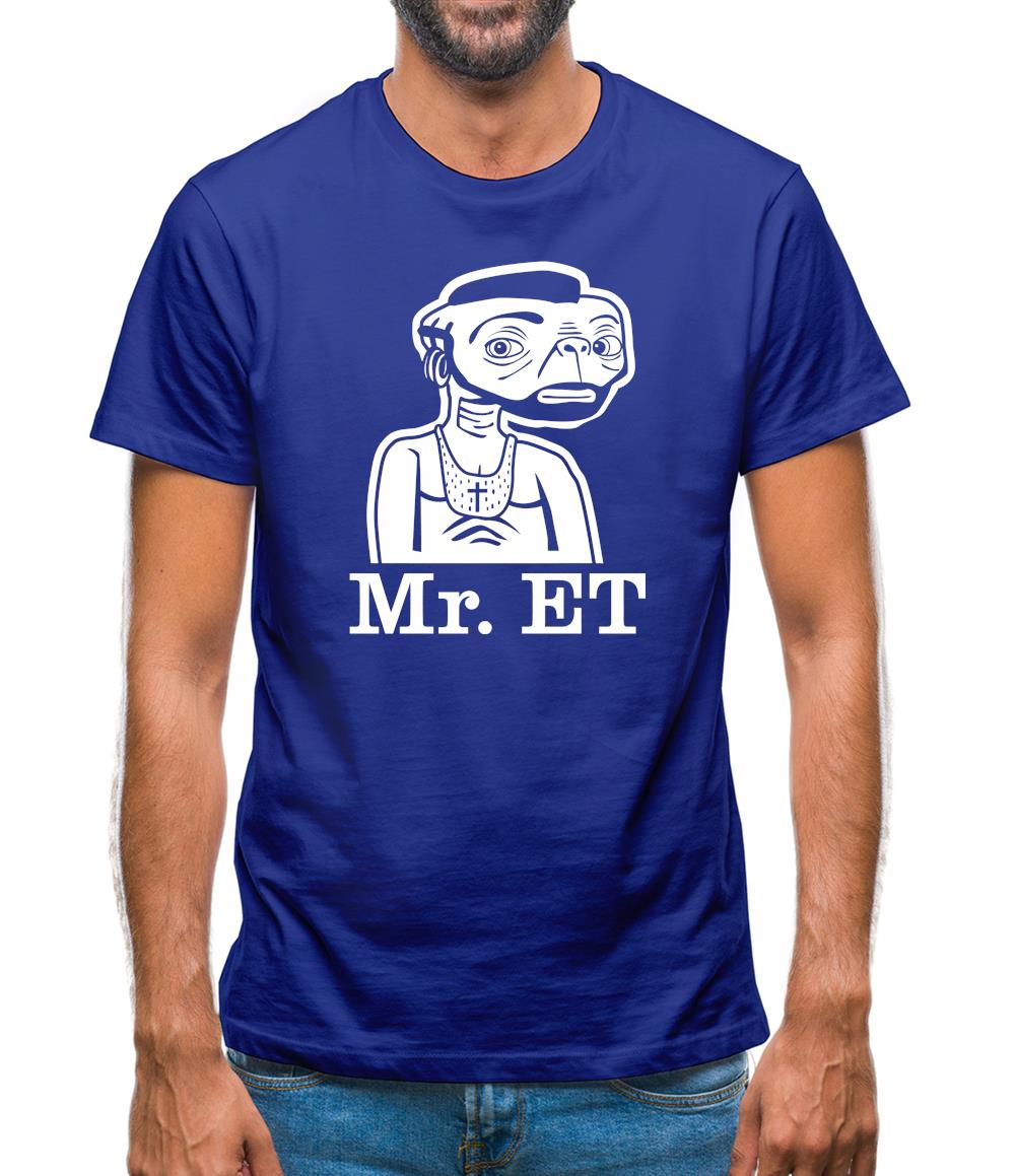 Mr ET Mens T-Shirt Mr ET Mens T-Shirt