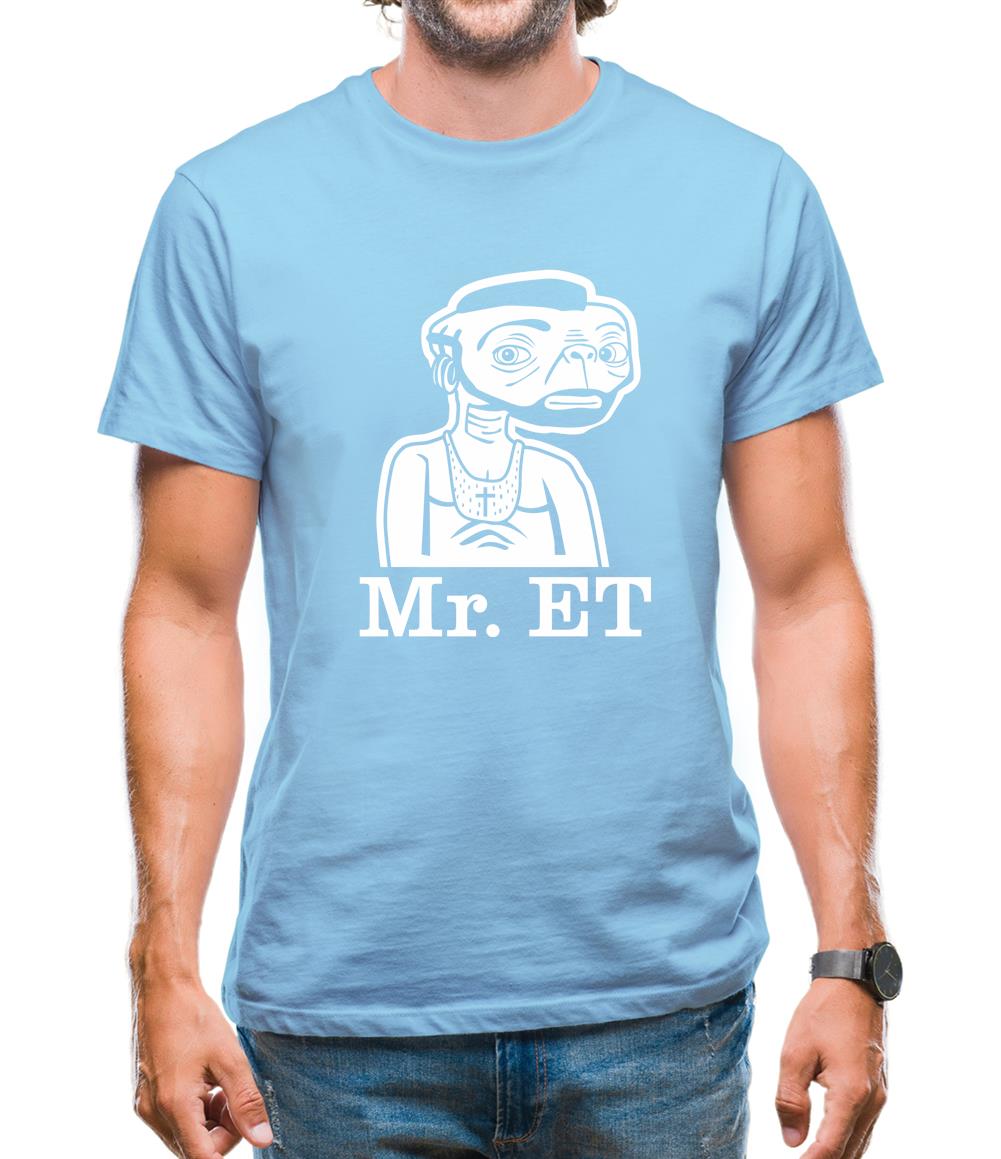Mr ET Mens T-Shirt Mr ET Mens T-Shirt