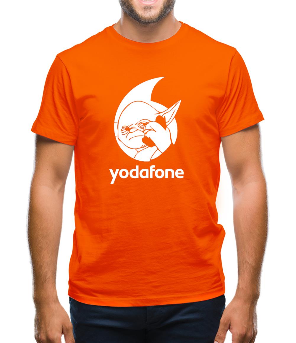 Yodafone Mens T-Shirt Yodafone Mens T-Shirt