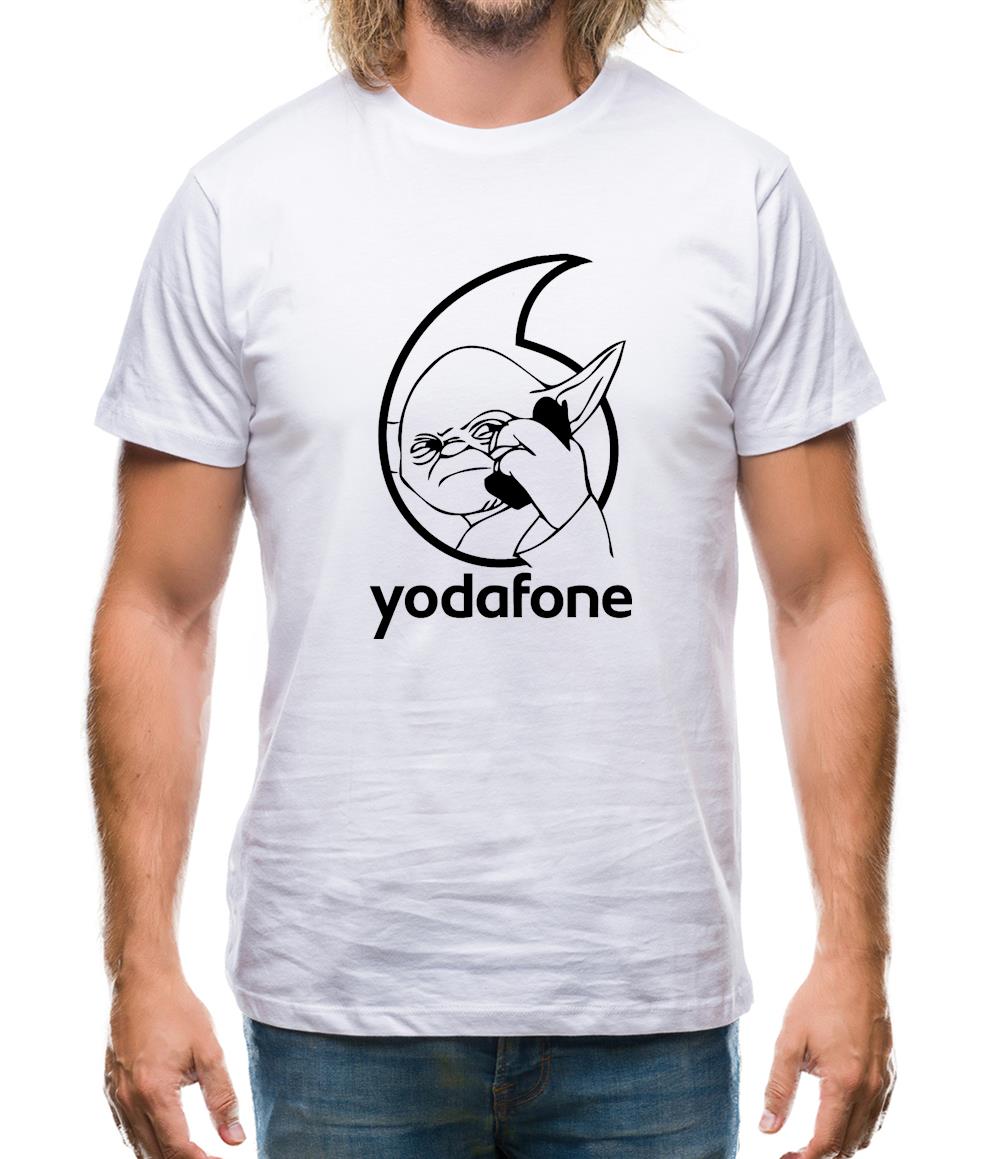 Yodafone Mens T-Shirt Yodafone Mens T-Shirt