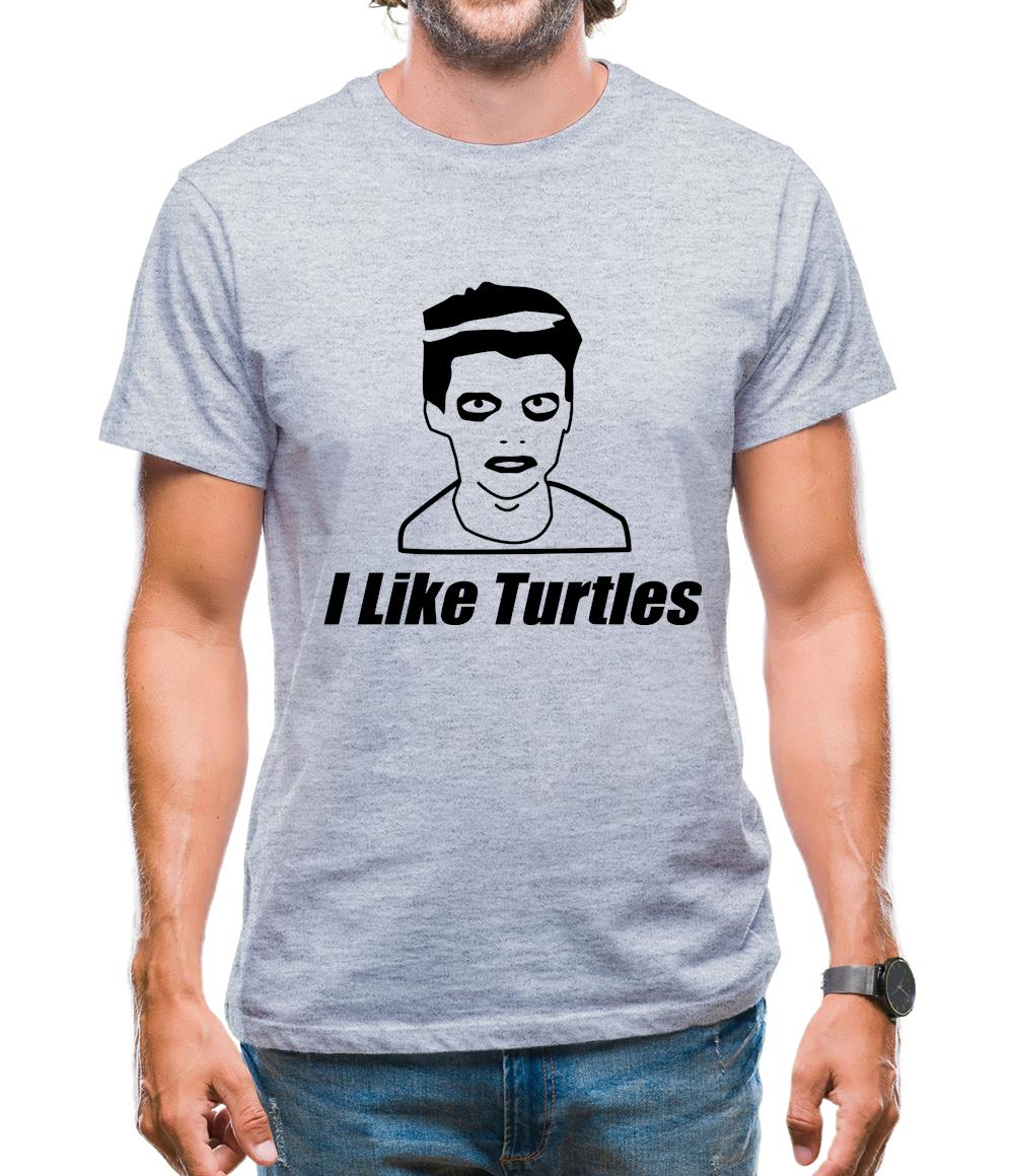 I Like Turtles Mens T-Shirt I Like Turtles Mens T-Shirt