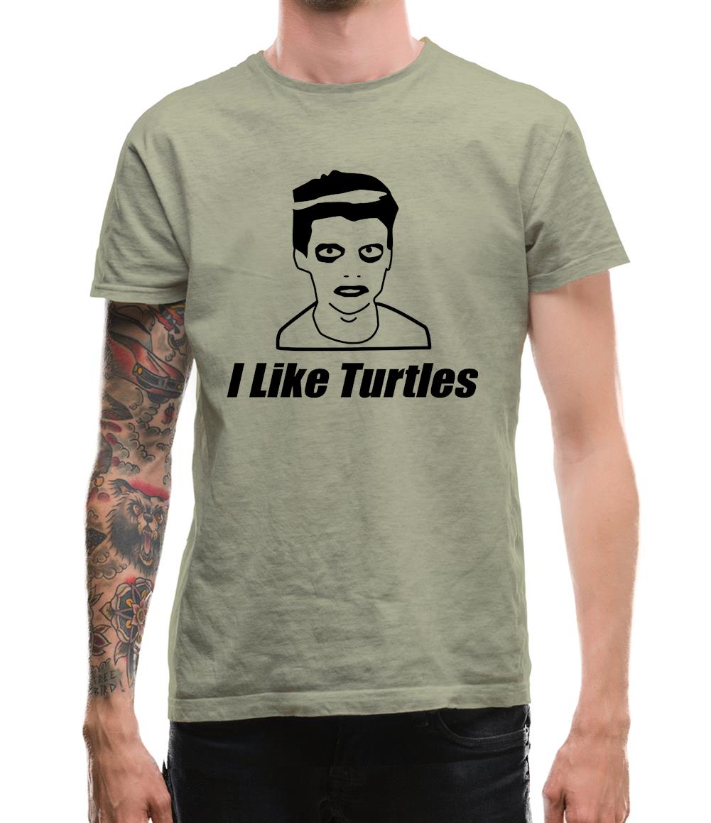 I Like Turtles Mens T-Shirt I Like Turtles Mens T-Shirt