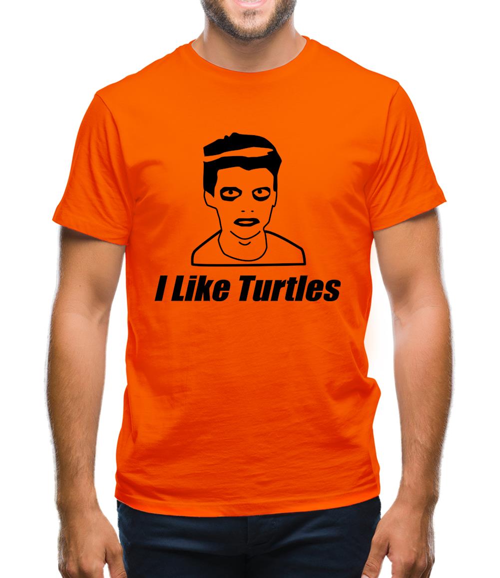 I Like Turtles Mens T-Shirt I Like Turtles Mens T-Shirt