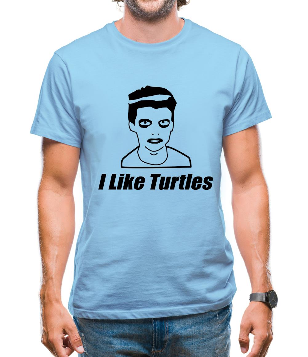 I Like Turtles Mens T-Shirt I Like Turtles Mens T-Shirt