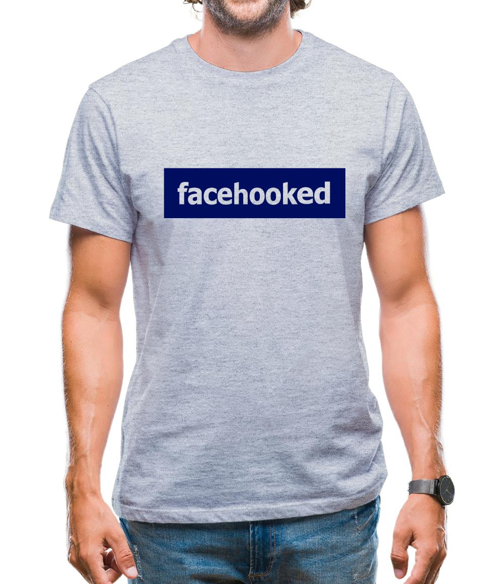 Facehooked Mens T-Shirt Facehooked Mens T-Shirt