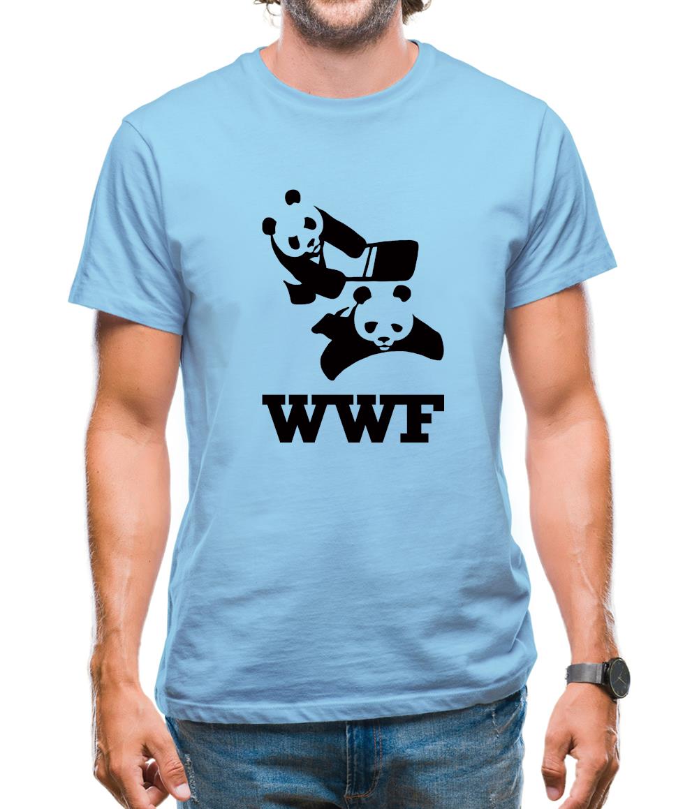 WWF Mens T-Shirt WWF Mens T-Shirt