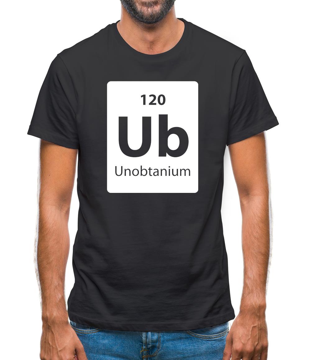 Unobtanium Mens T-Shirt Unobtanium Mens T-Shirt