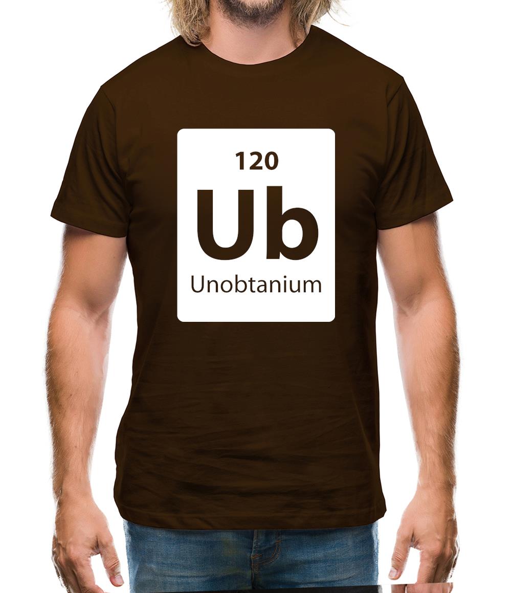 Unobtanium Mens T-Shirt Unobtanium Mens T-Shirt