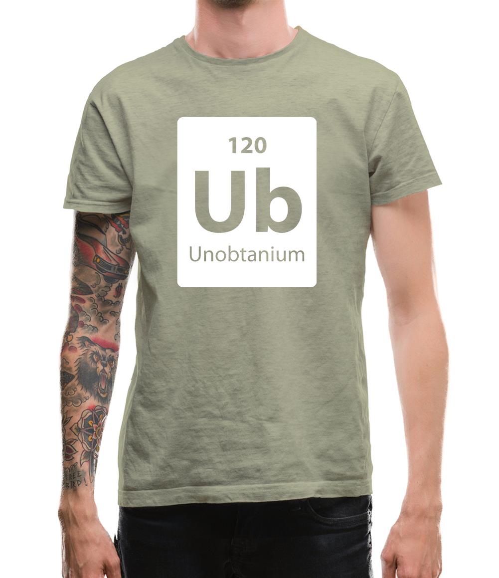 Unobtanium Mens T-Shirt Unobtanium Mens T-Shirt