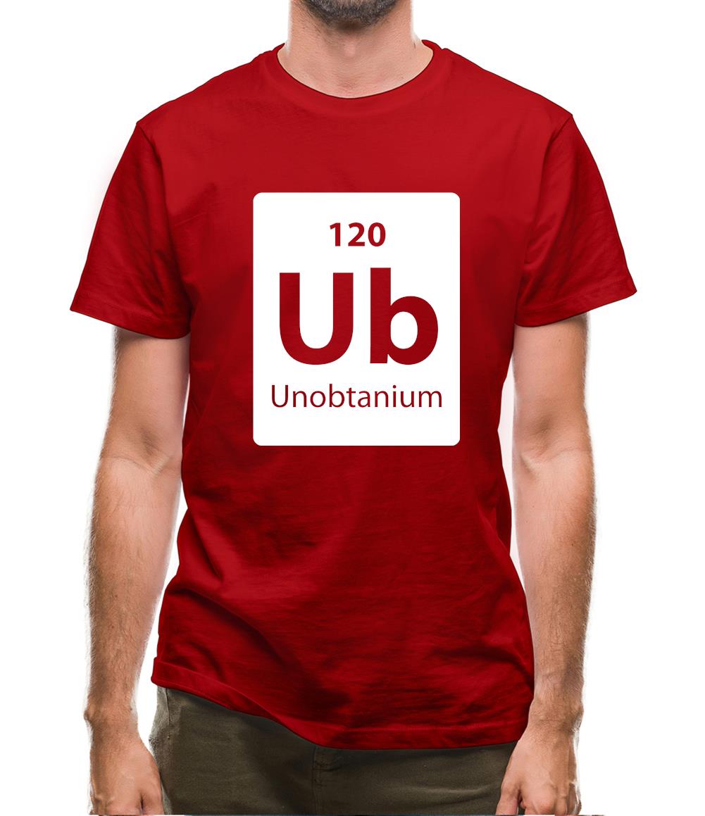 Unobtanium Mens T-Shirt Unobtanium Mens T-Shirt