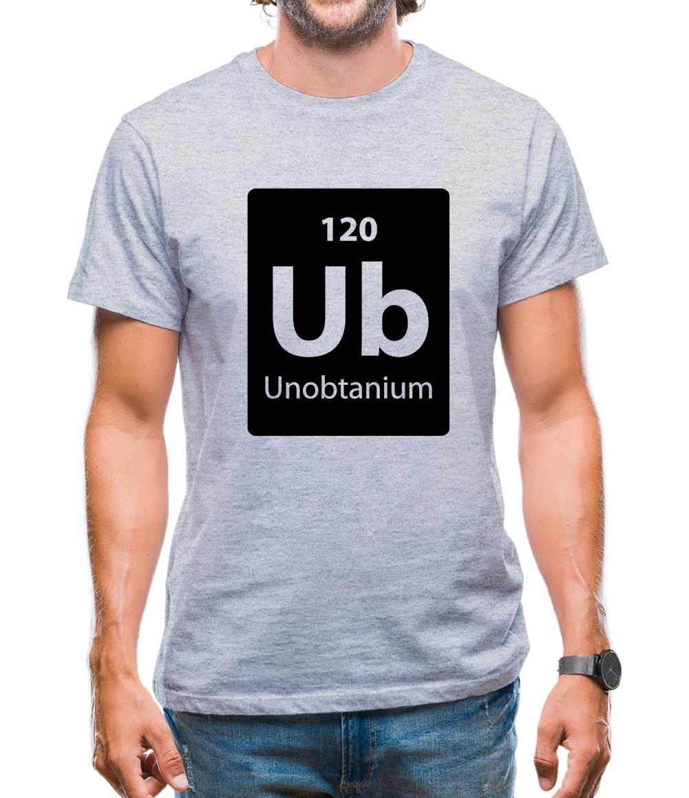 Unobtanium Mens T-Shirt Unobtanium Mens T-Shirt