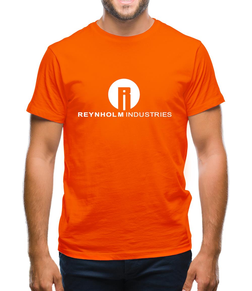 Reynholm Industries Mens T-Shirt Reynholm Industries Mens T-Shirt