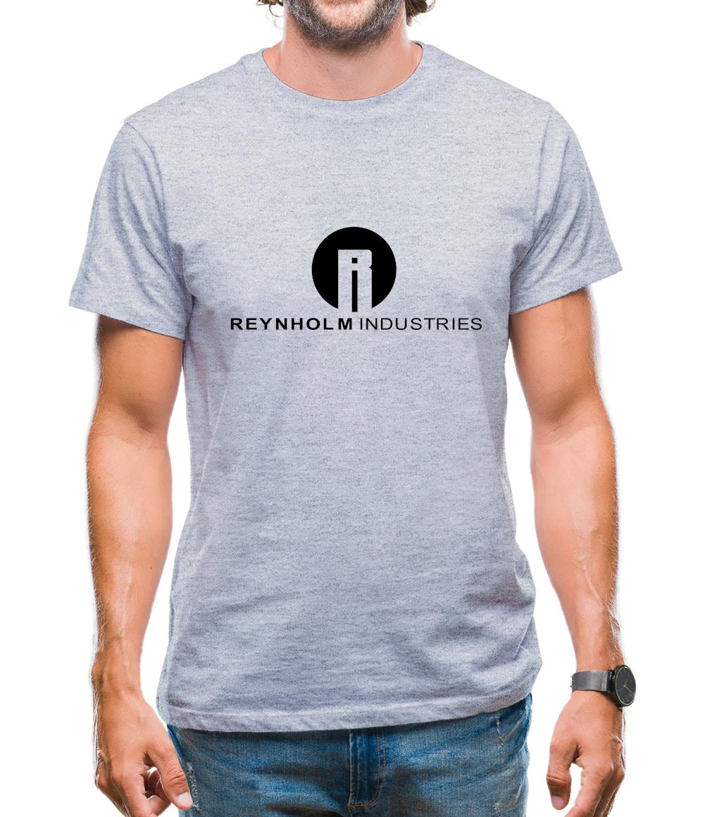 Reynholm Industries Mens T-Shirt Reynholm Industries Mens T-Shirt