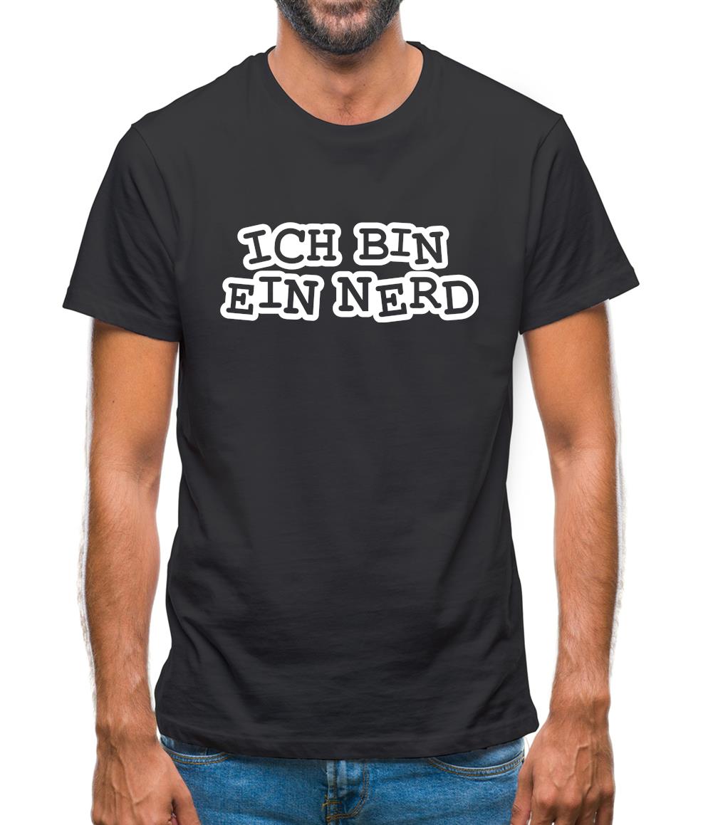 Ich Bin Ein Nerd Mens T-Shirt Ich Bin Ein Nerd Mens T-Shirt