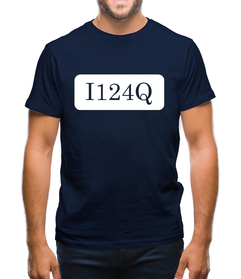 I124Q Mens T-Shirt I124Q Mens T-Shirt