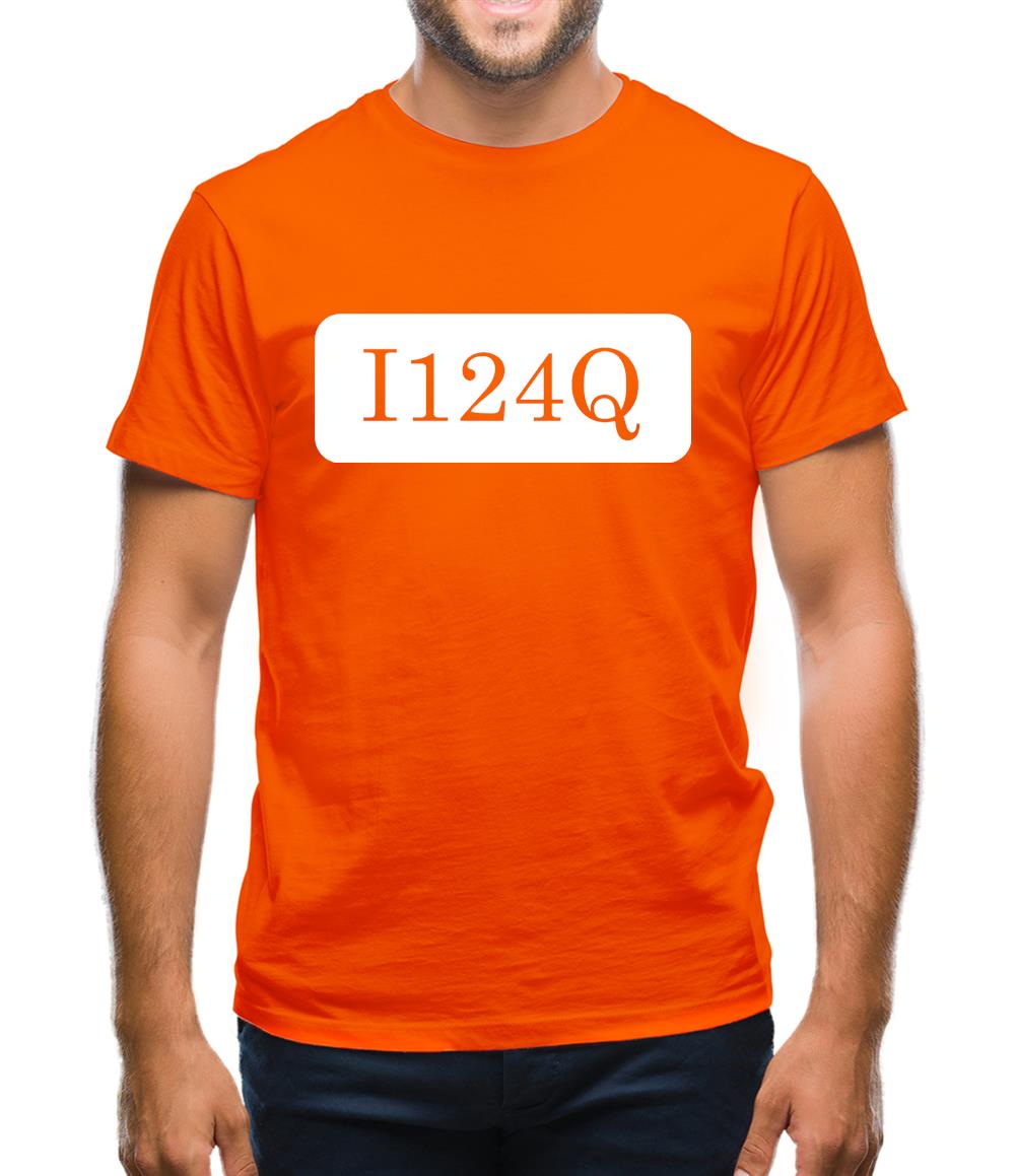 I124Q Mens T-Shirt I124Q Mens T-Shirt