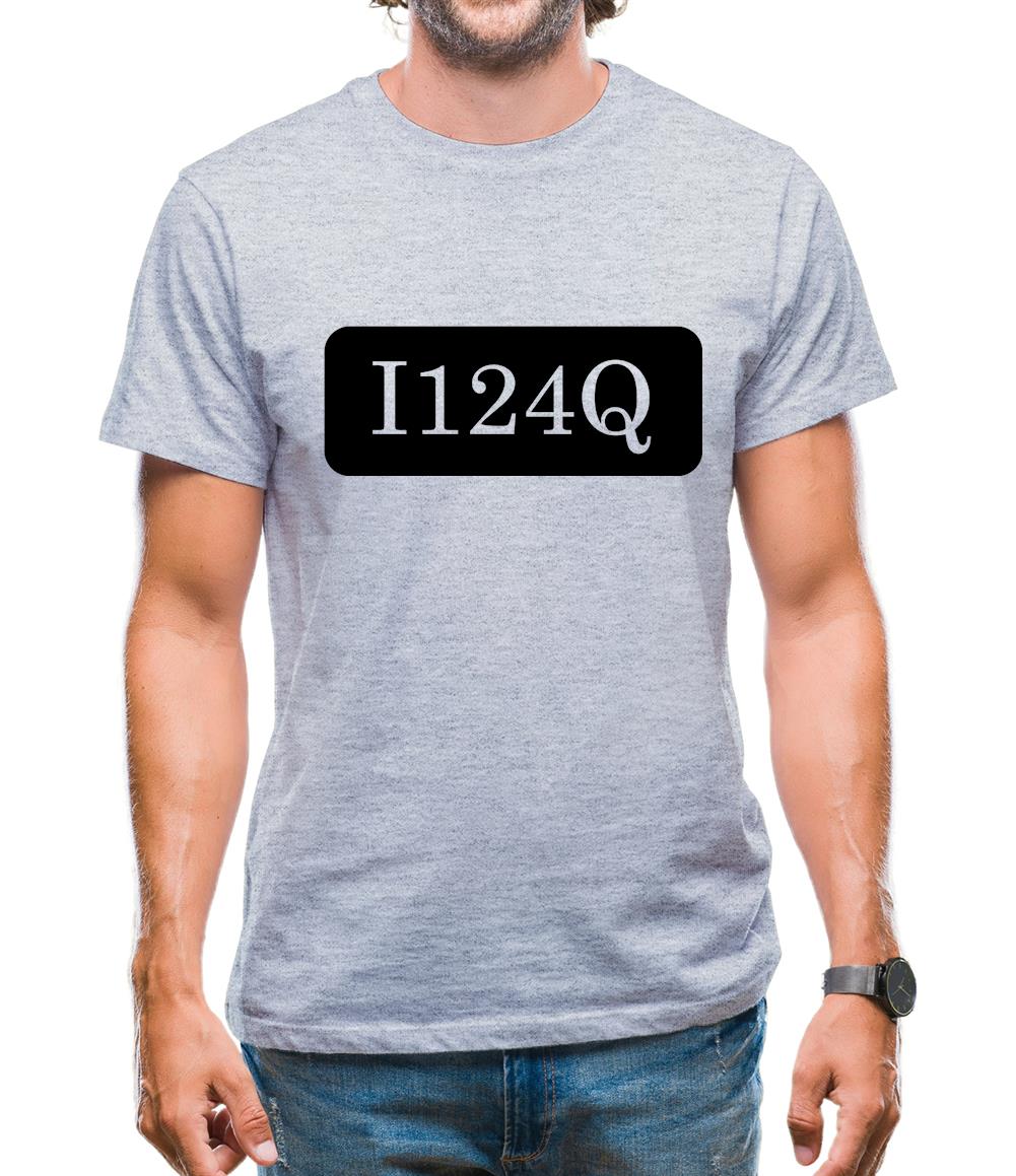 I124Q Mens T-Shirt I124Q Mens T-Shirt