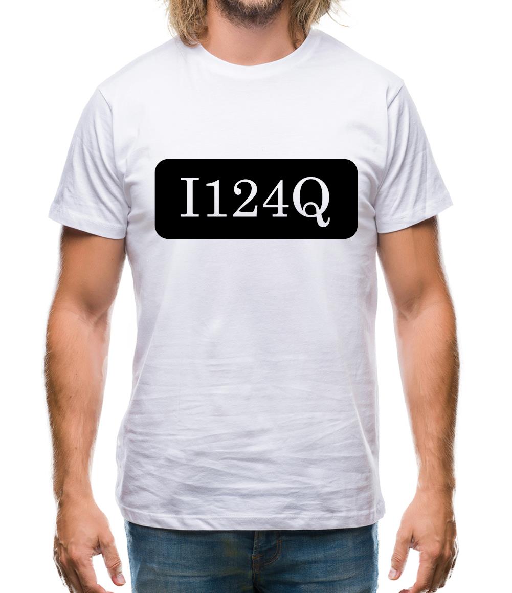I124Q Mens T-Shirt I124Q Mens T-Shirt