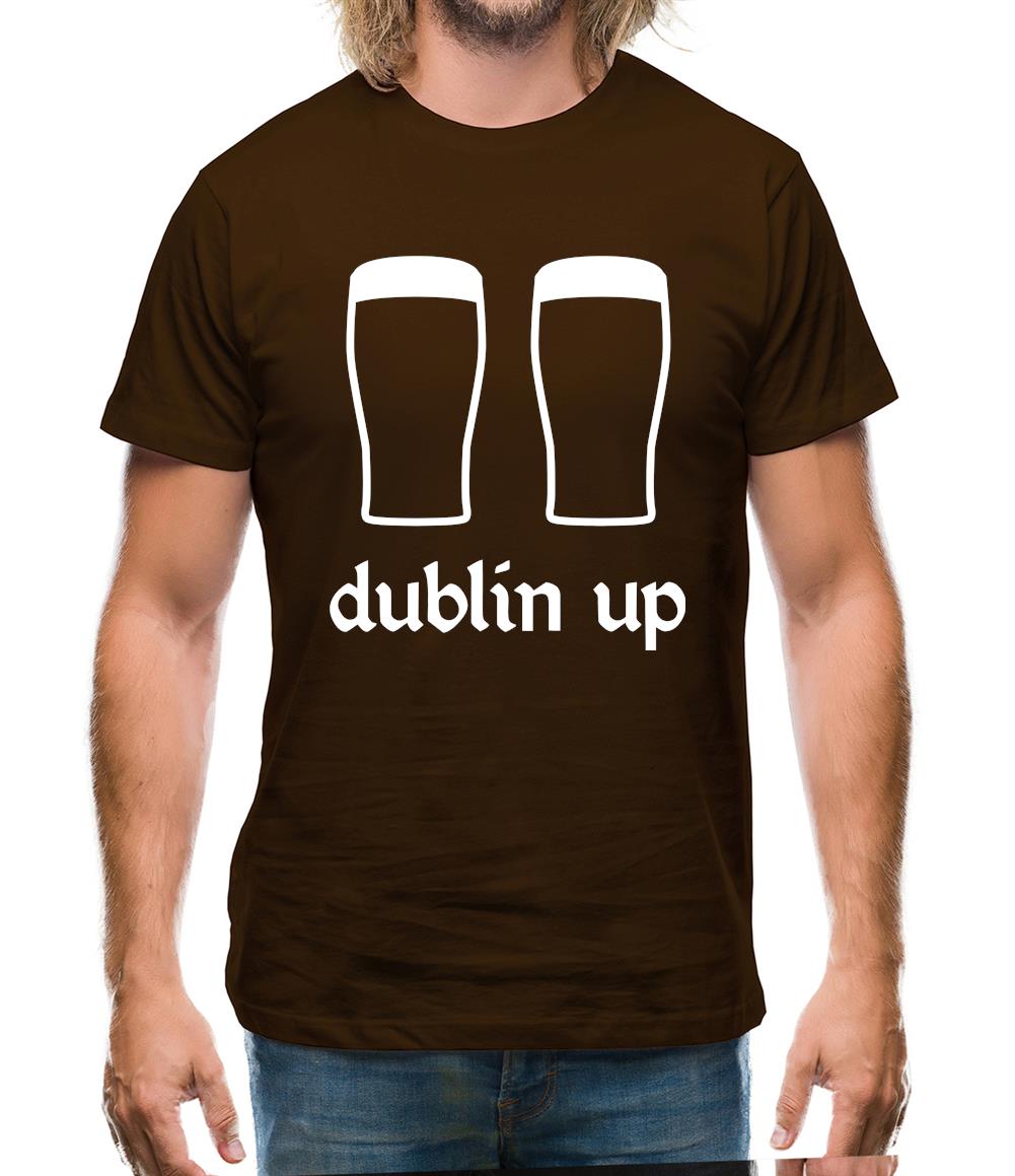 Dublin Up Mens T-Shirt Dublin Up Mens T-Shirt