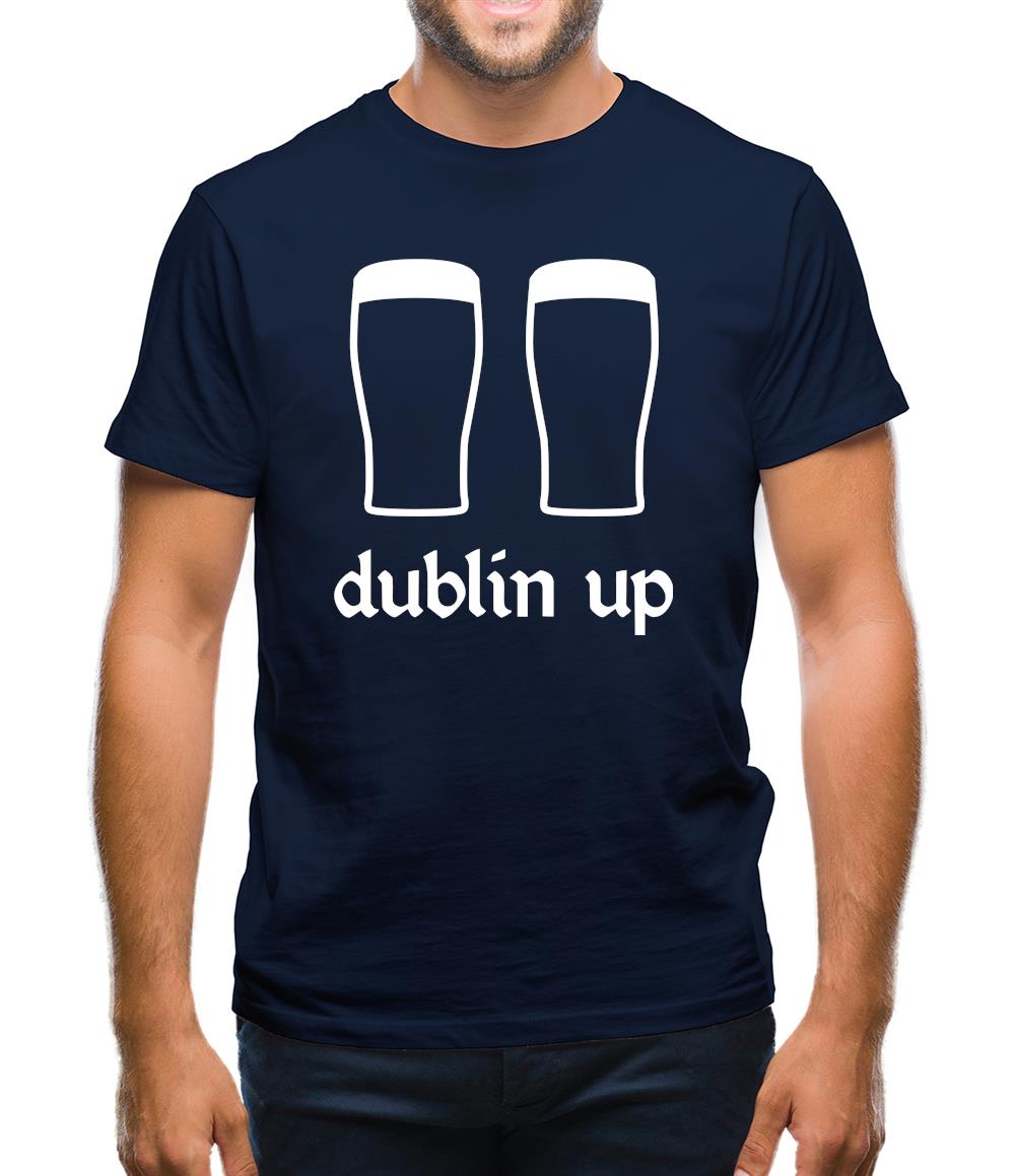 Dublin Up Mens T-Shirt Dublin Up Mens T-Shirt