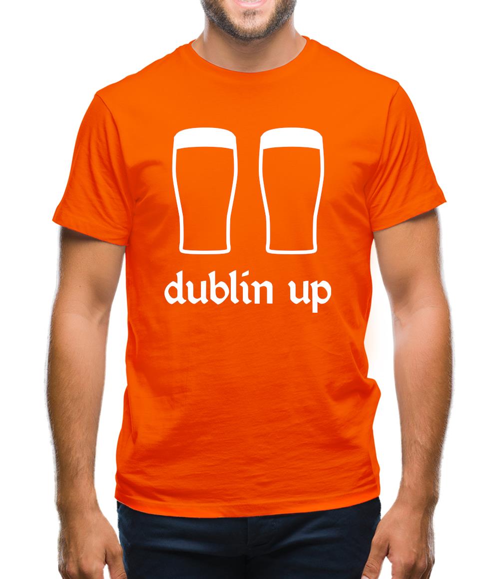 Dublin Up Mens T-Shirt Dublin Up Mens T-Shirt