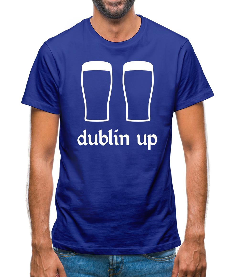 Dublin Up Mens T-Shirt Dublin Up Mens T-Shirt