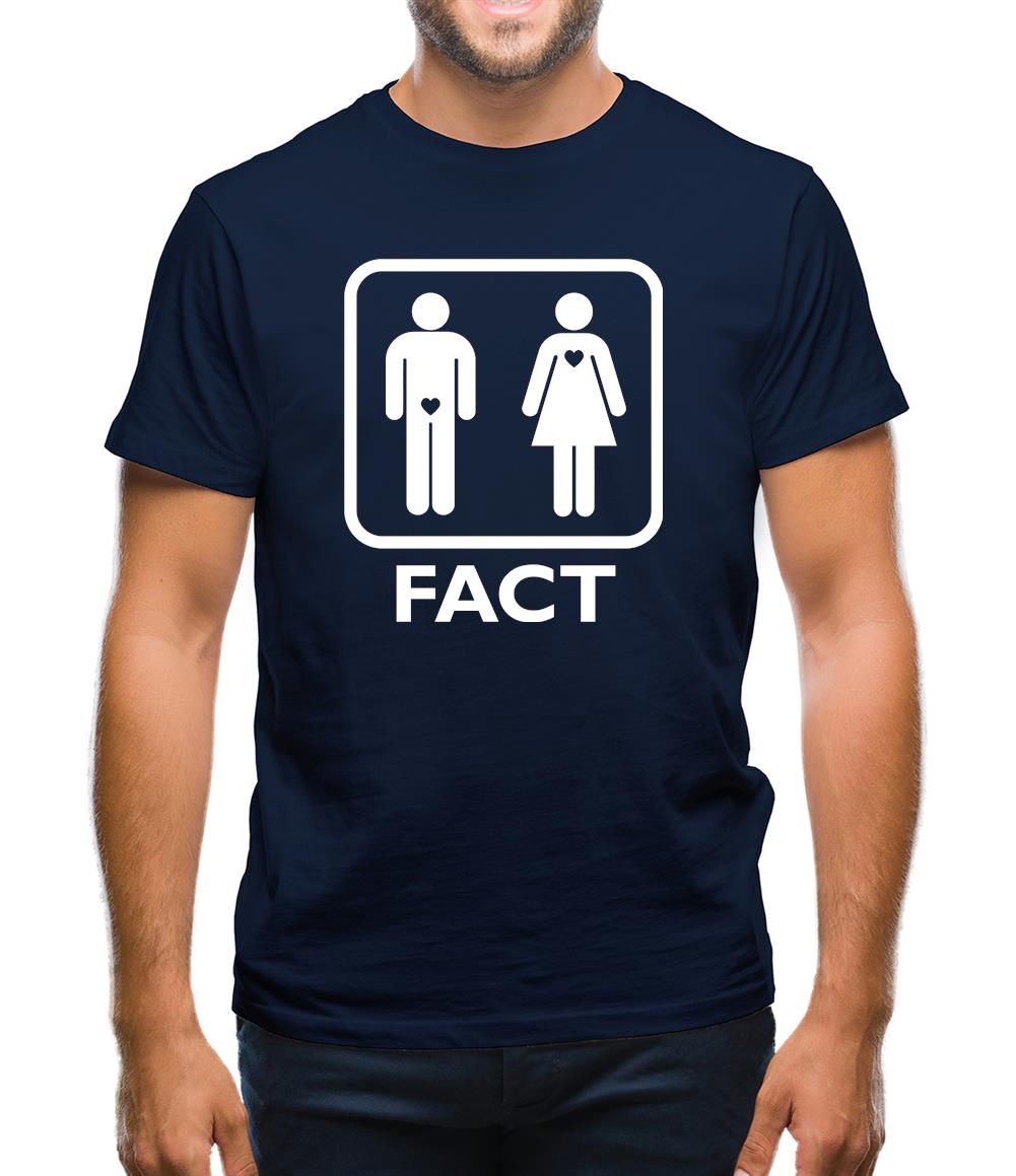 Fact Mens T-Shirt Fact Mens T-Shirt