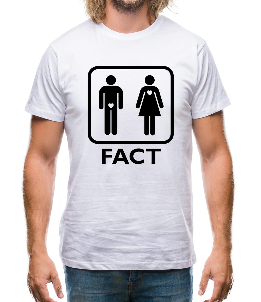 Fact Mens T-Shirt Fact Mens T-Shirt