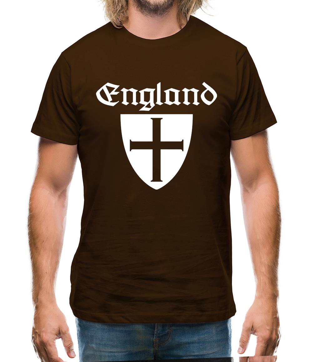 England Shield Mens T-Shirt England Shield Mens T-Shirt