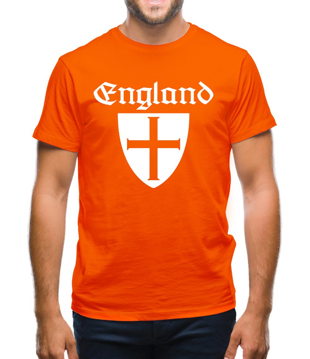 England Shield Mens T-Shirt England Shield Mens T-Shirt