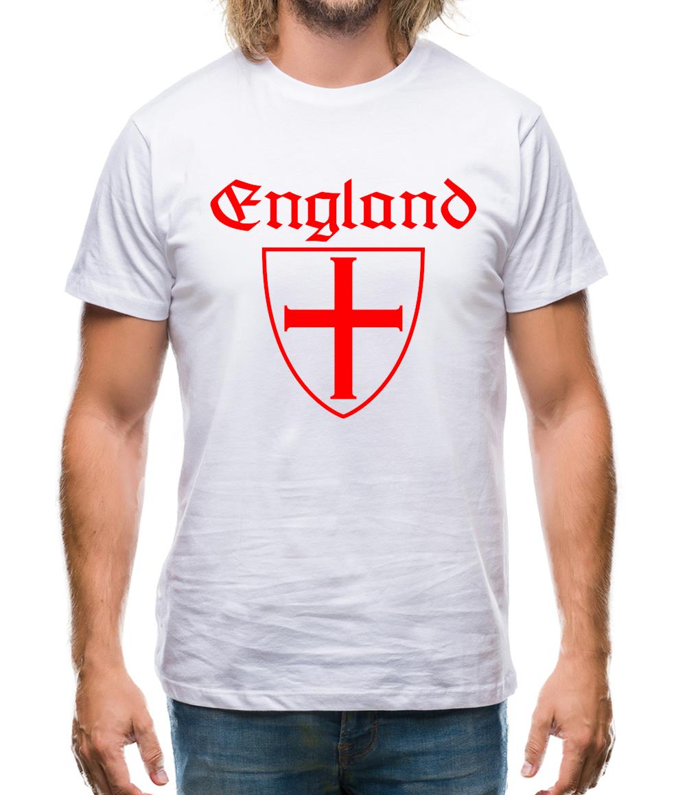 England Shield Mens T-Shirt England Shield Mens T-Shirt