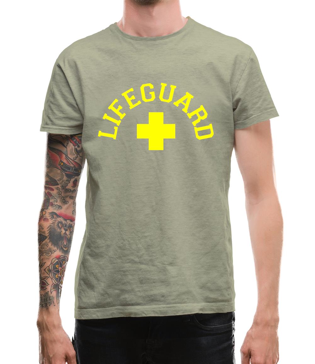 Lifeguard Mens T-Shirt Lifeguard Mens T-Shirt