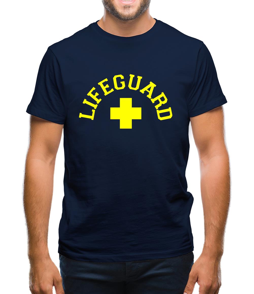 Lifeguard Mens T-Shirt Lifeguard Mens T-Shirt