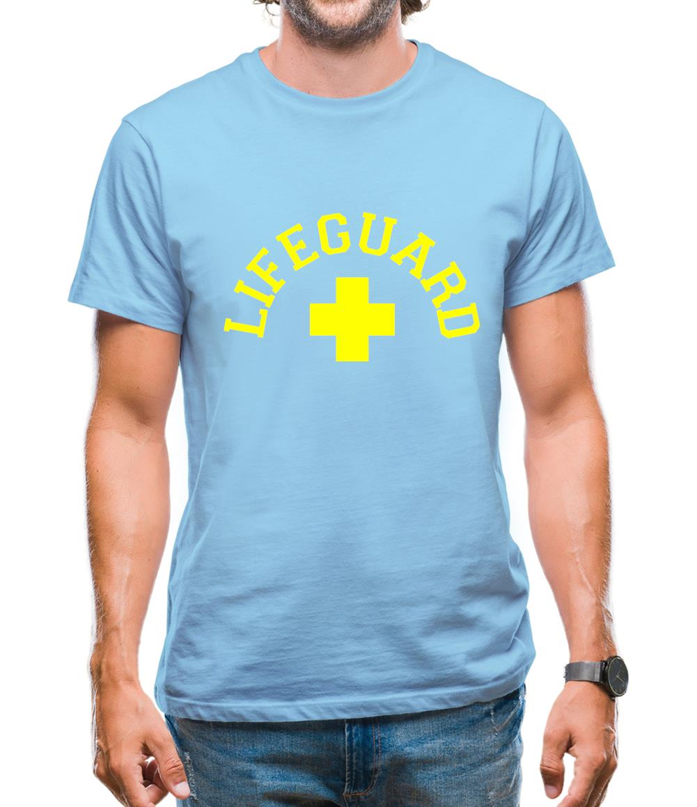 Lifeguard Mens T-Shirt Lifeguard Mens T-Shirt