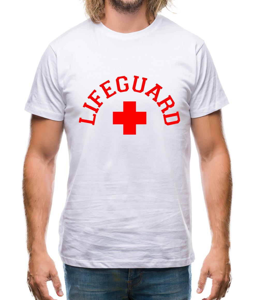 Lifeguard Mens T-Shirt Lifeguard Mens T-Shirt