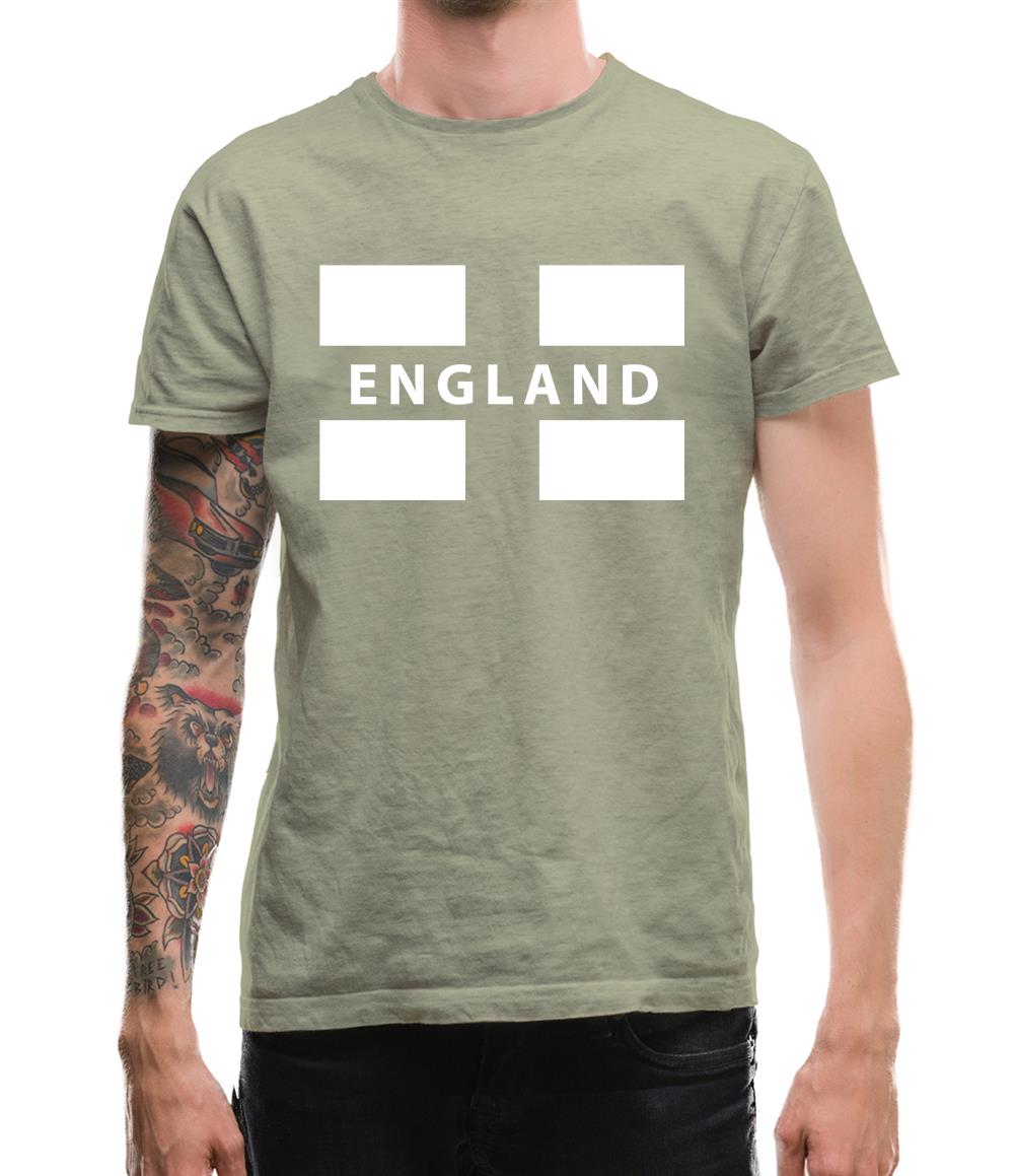 England Flag Mens T-Shirt England Flag Mens T-Shirt