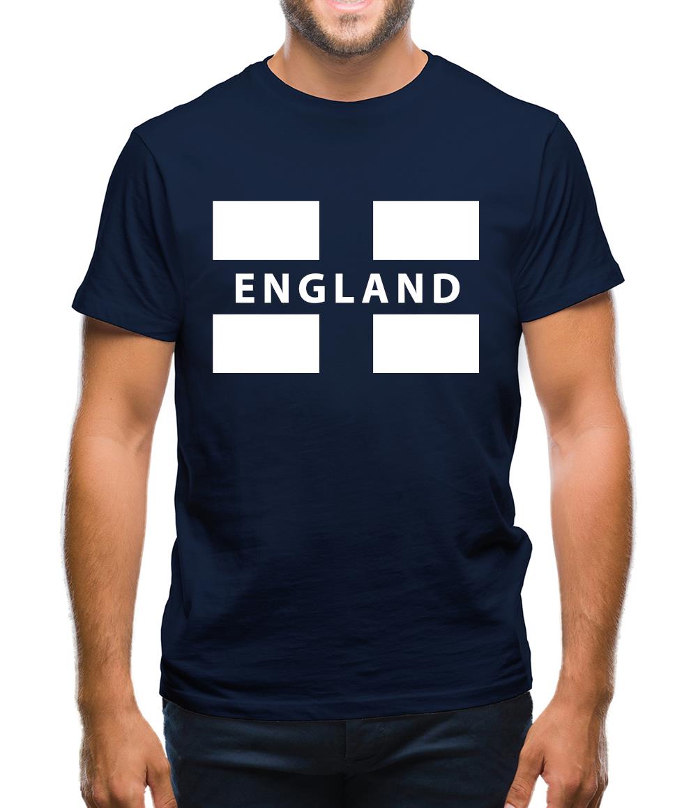 England Flag Mens T-Shirt England Flag Mens T-Shirt