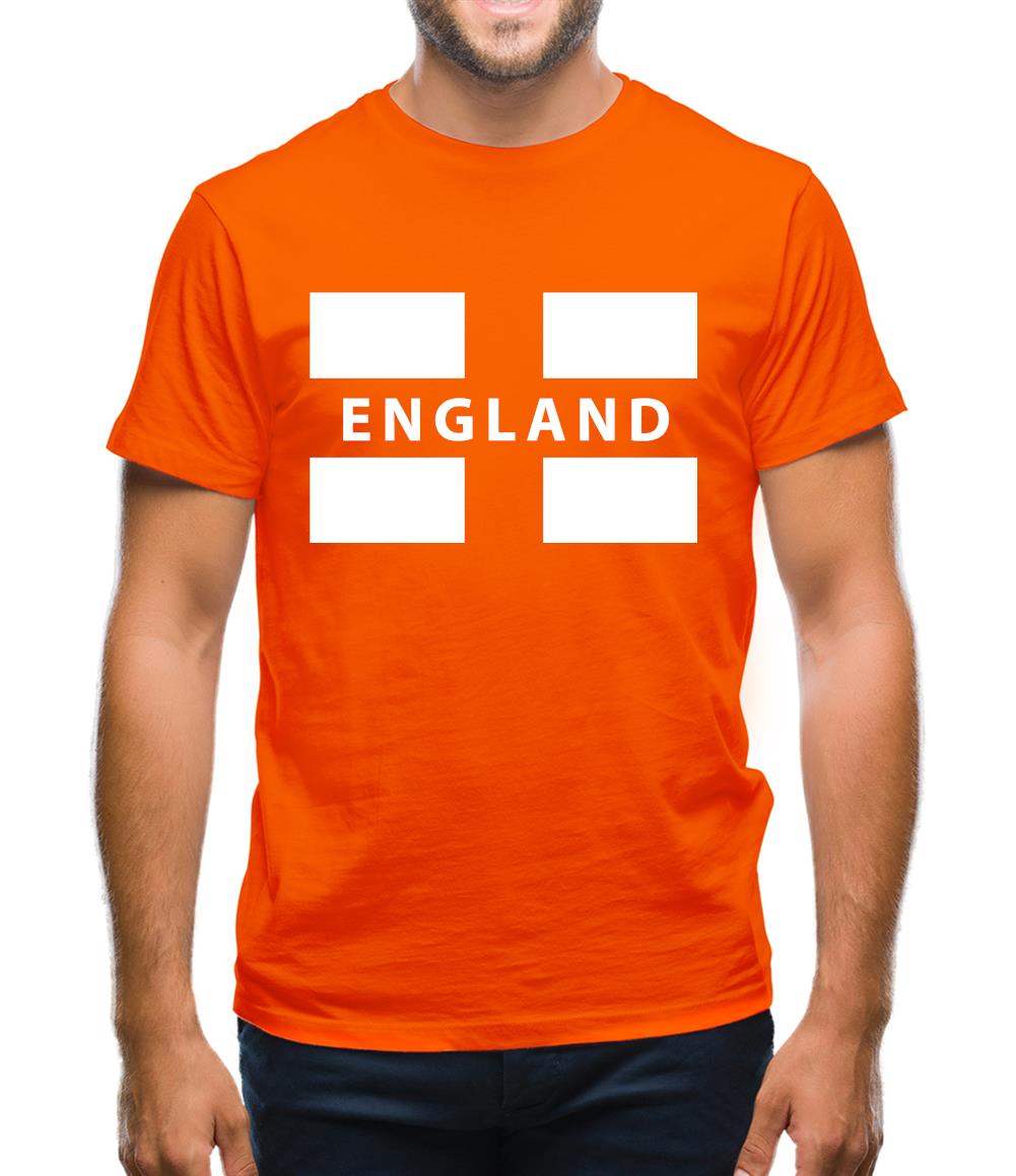 England Flag Mens T-Shirt England Flag Mens T-Shirt
