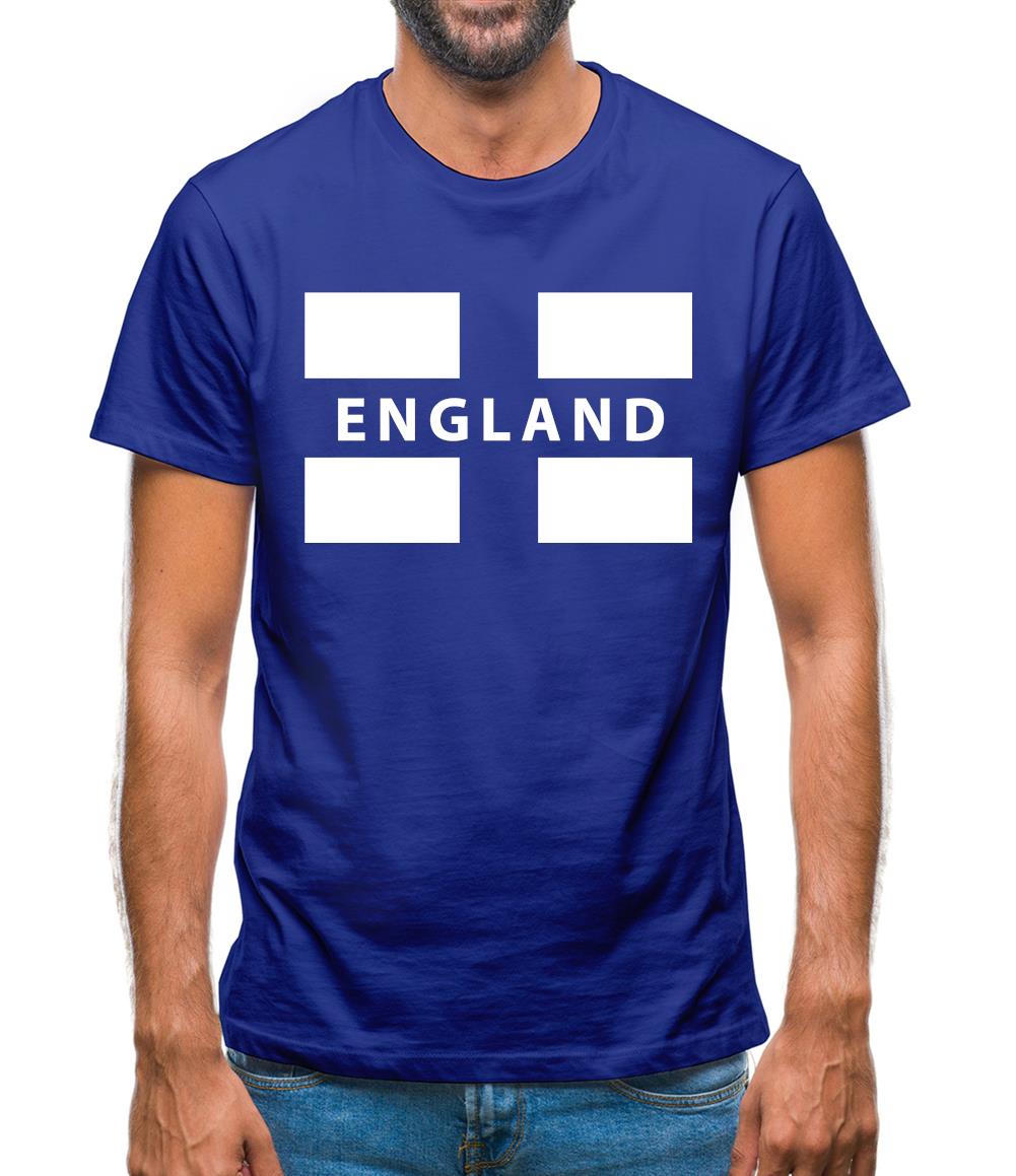 England Flag Mens T-Shirt England Flag Mens T-Shirt