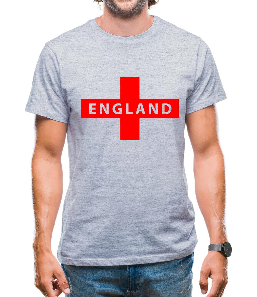 England Flag Mens T-Shirt England Flag Mens T-Shirt