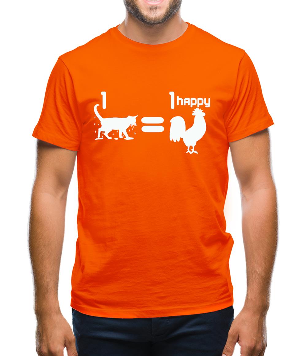 Simple Math Mens T-Shirt Simple Math Mens T-Shirt