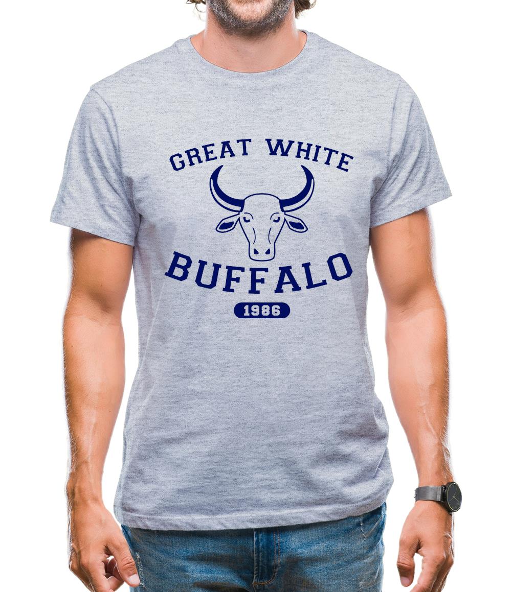 Great White Buffalo Mens T-Shirt Great White Buffalo Mens T-Shirt