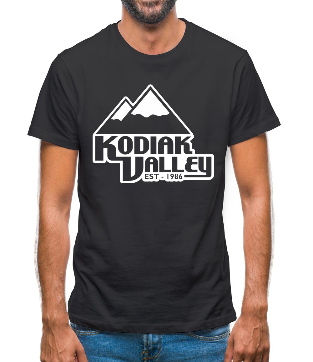 Kodiak Valley Mens T-Shirt Kodiak Valley Mens T-Shirt