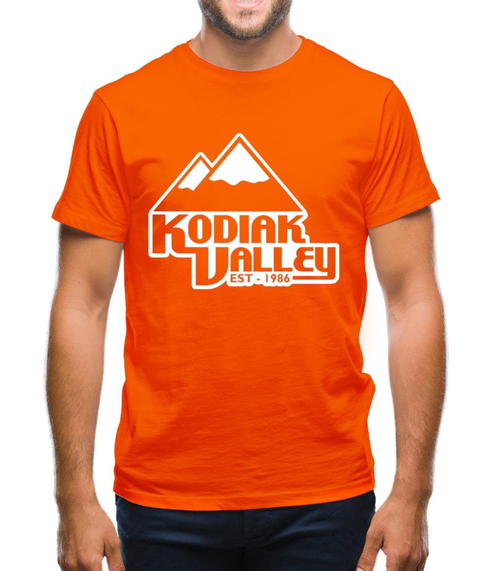 Kodiak Valley Mens T-Shirt Kodiak Valley Mens T-Shirt