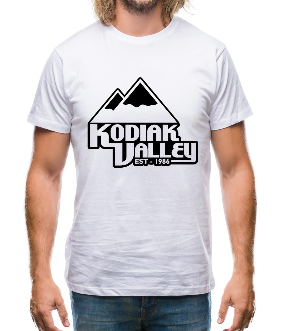 Kodiak Valley Mens T-Shirt Kodiak Valley Mens T-Shirt
