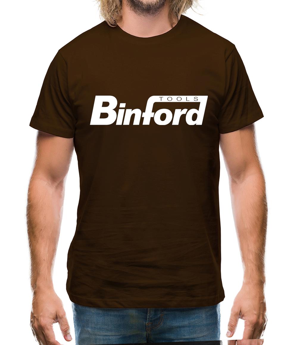 Binford Tools Mens T-Shirt Binford Tools Mens T-Shirt
