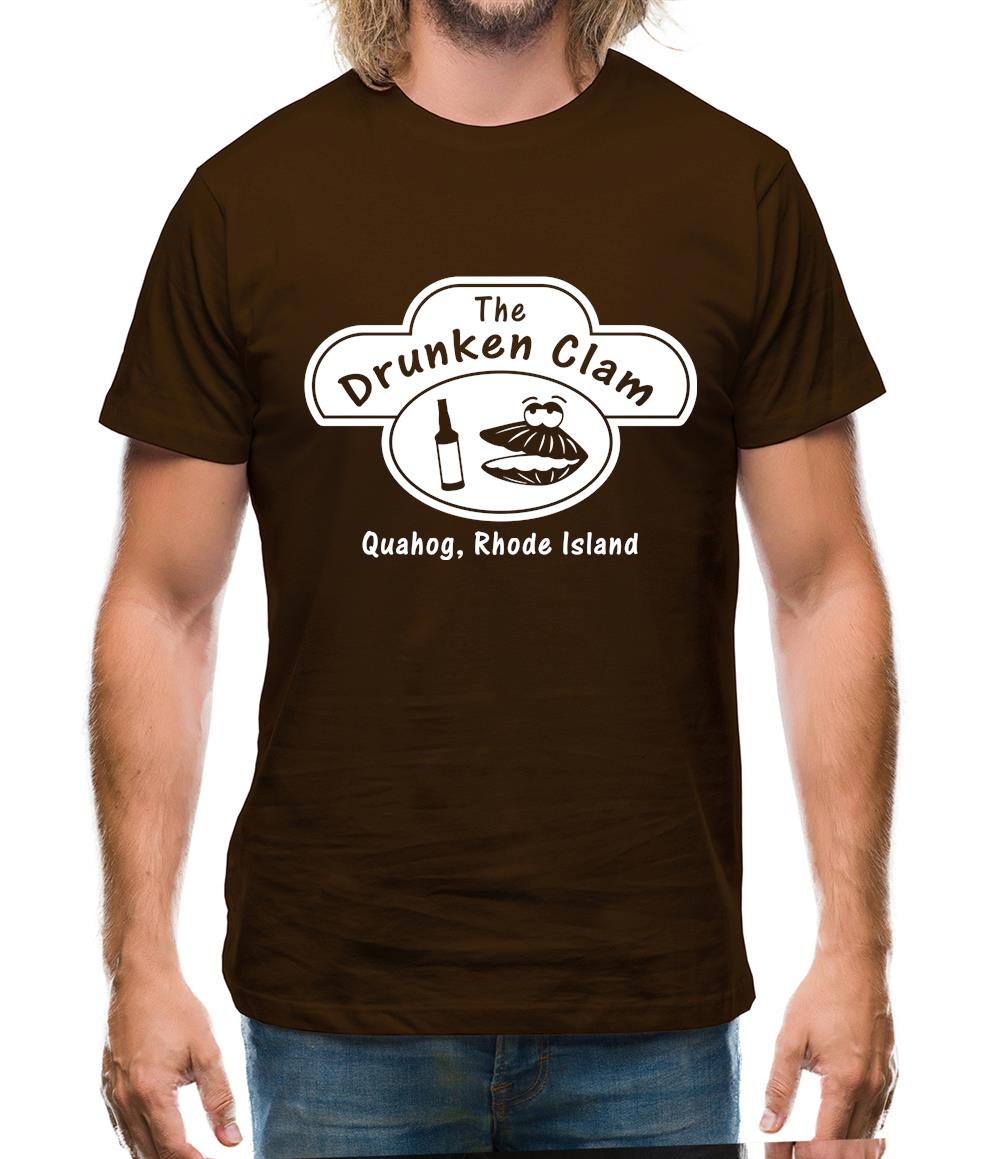 The Drunken Clam Mens T-Shirt The Drunken Clam Mens T-Shirt