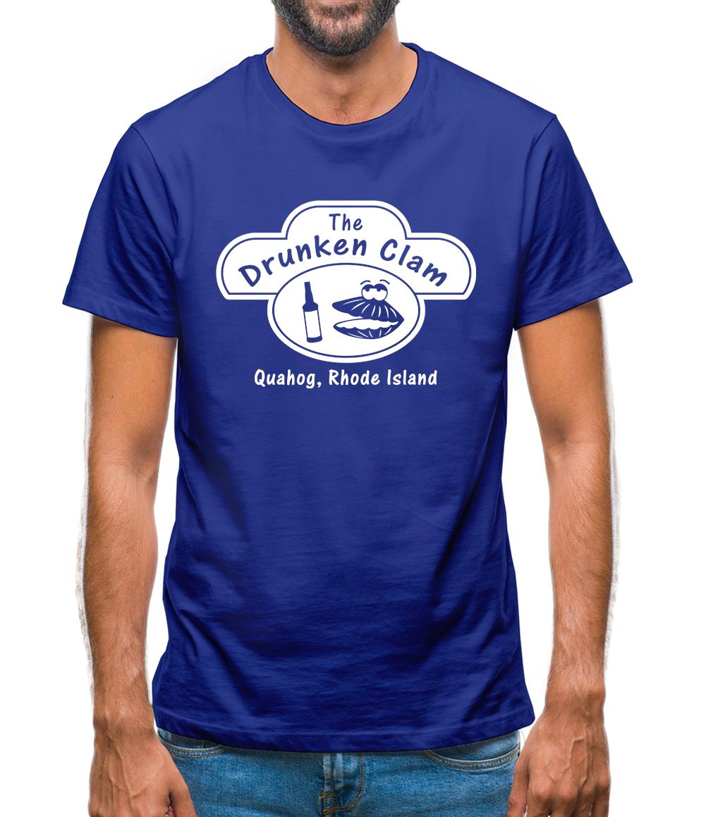 The Drunken Clam Mens T-Shirt The Drunken Clam Mens T-Shirt